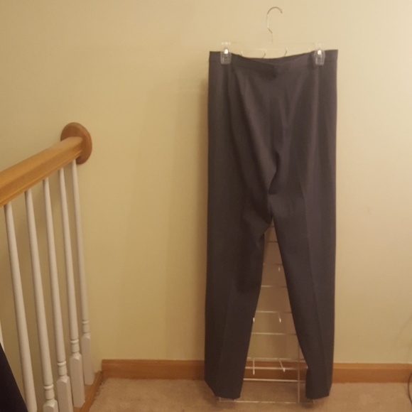 Rafaella 💙Charcoal Color Pants - Picture 2 of 5